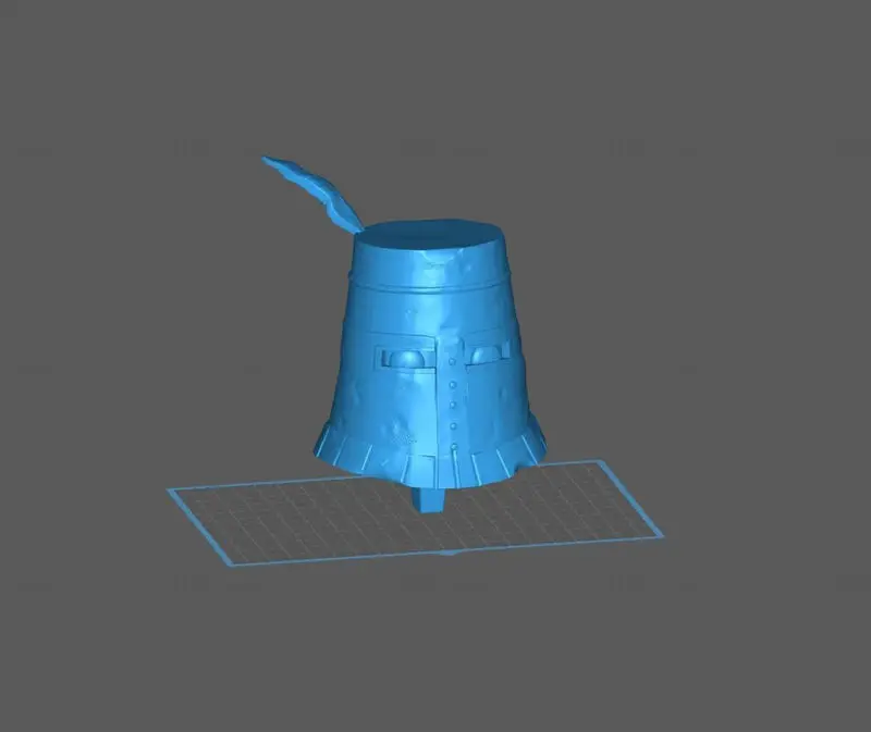 3D tisk modelu Solaire of Astora ze souborů STL - Dark Souls Herní dekorace