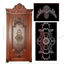 Solid wood door carving pattern production file JDP