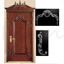 Solid wood door European pattern process file JDP