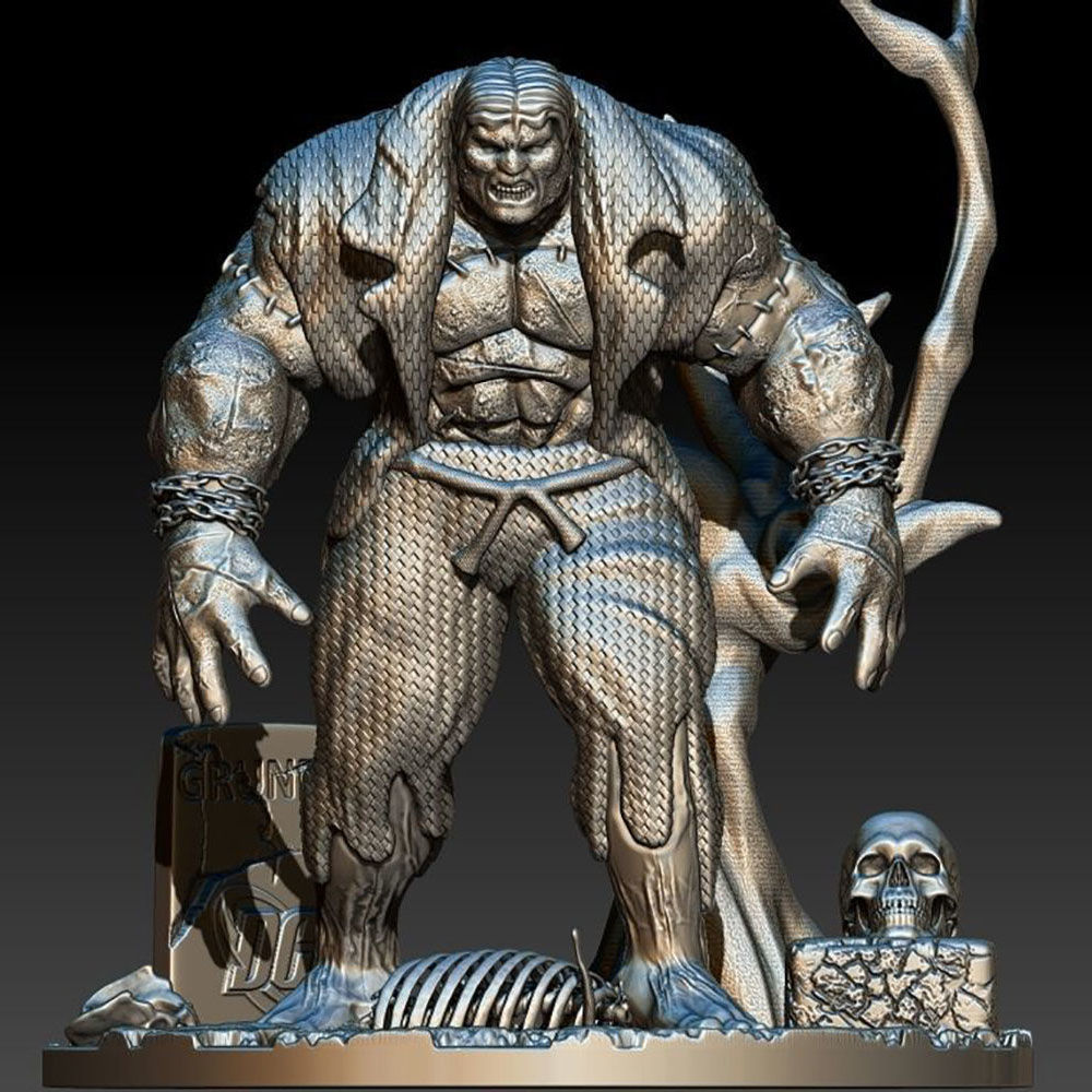 Solomon Grundy 3D Printing Model STL