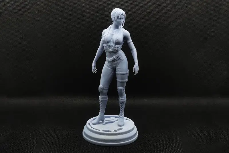Sonya Blade (Mortal Kombat) 3D Print Model STL Files