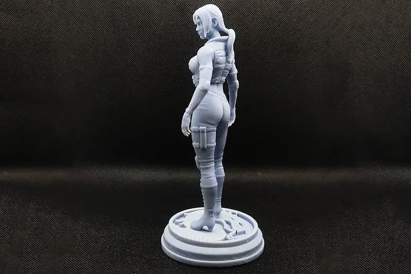 Sonya Blade (Mortal Kombat) 3D Print Model STL Files