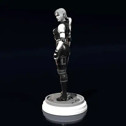 Sonya Blade (Mortal Kombat) 3D Print Model STL Files
