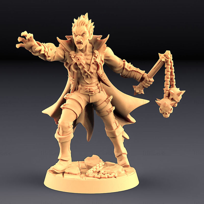 Modelo de impressão 3D Soulless Bloodseeker STL