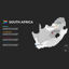 South-Africa Infographics Map editable PPT & Keynote