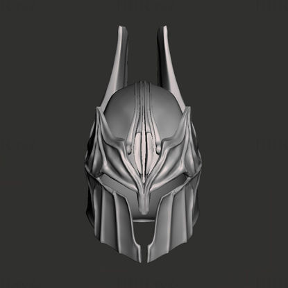 Spartan Batman Helmet 3D Printing Model STL