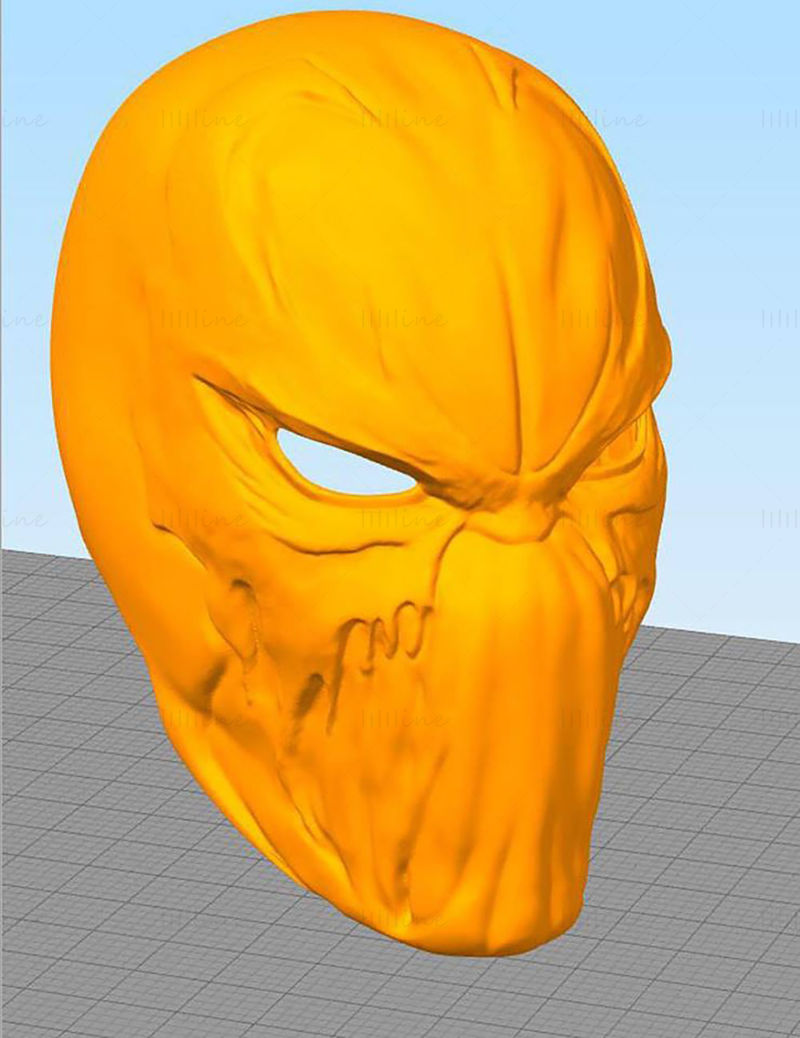 Spawn Mask 3D Print Model STL