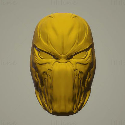 Spawn Mask 3D Print Model STL
