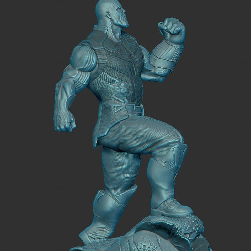 Special STL - Thanos  3D Model Ready to Print