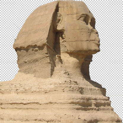Sphinx Egyptian Statue png