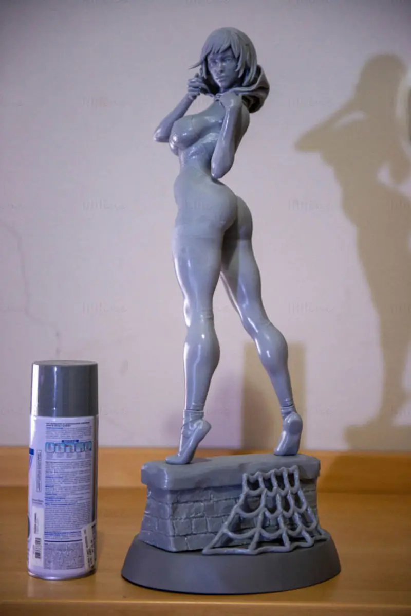 Spider Gwen 3D Printing Model STL