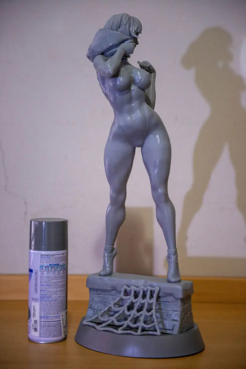 Spider Gwen 3D Printing Model STL