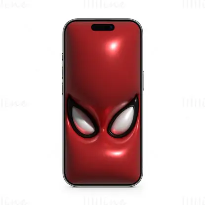 Spider Man mobiltelefon Bakgrunn