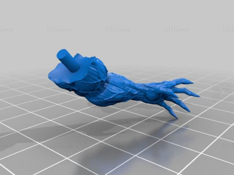 Spider vs Venom 3D-model Klaar om af te drukken 3D-afdrukmodel
