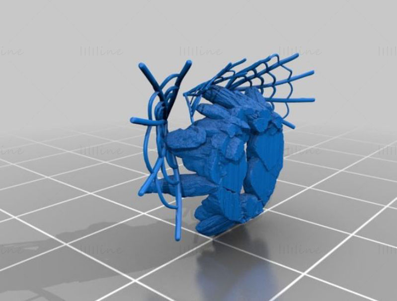 Spider vs Venom 3D Model Ready to Print 3D print model