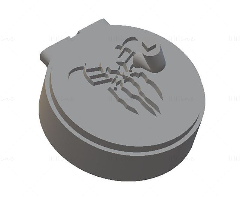 Spiderman 2099 Chibi 3D modell STL nyomtatásra készen