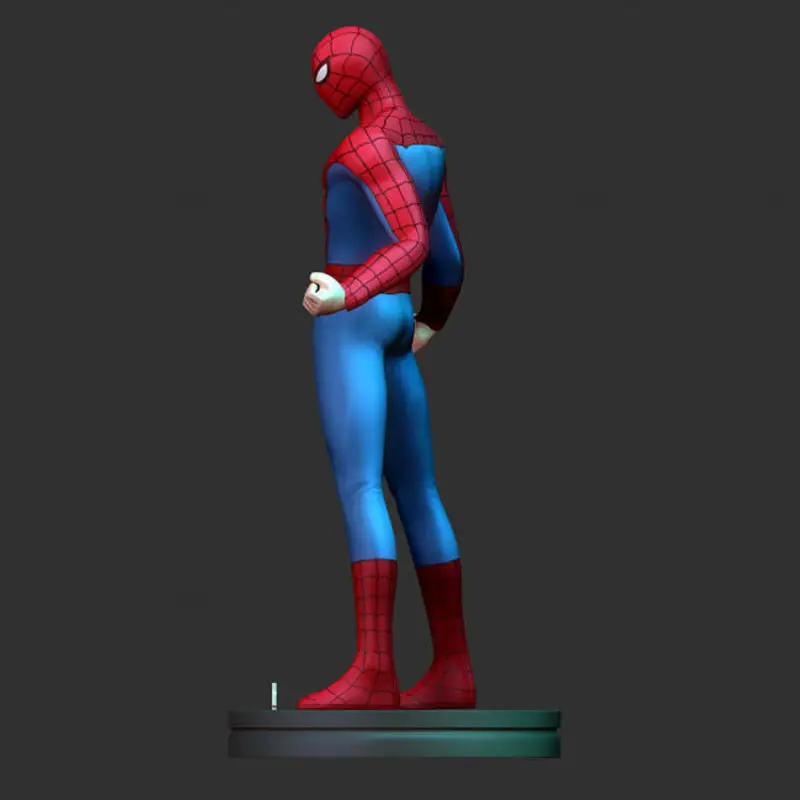 Örümcek Adam Klasik 3D Baskı Modeli STL