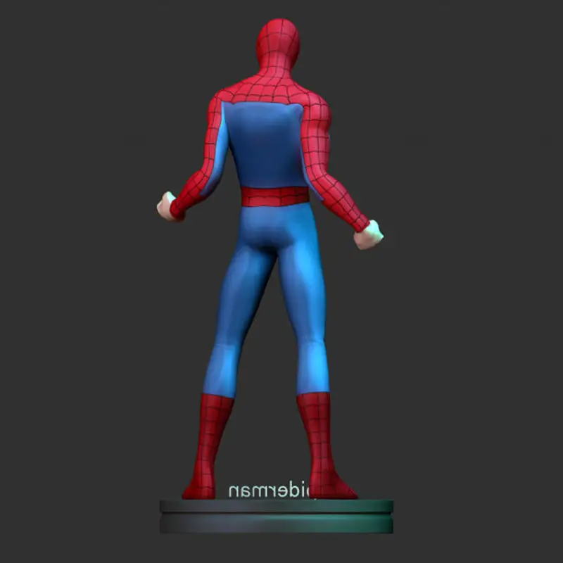 Spiderman classico modello di stampa 3D STL