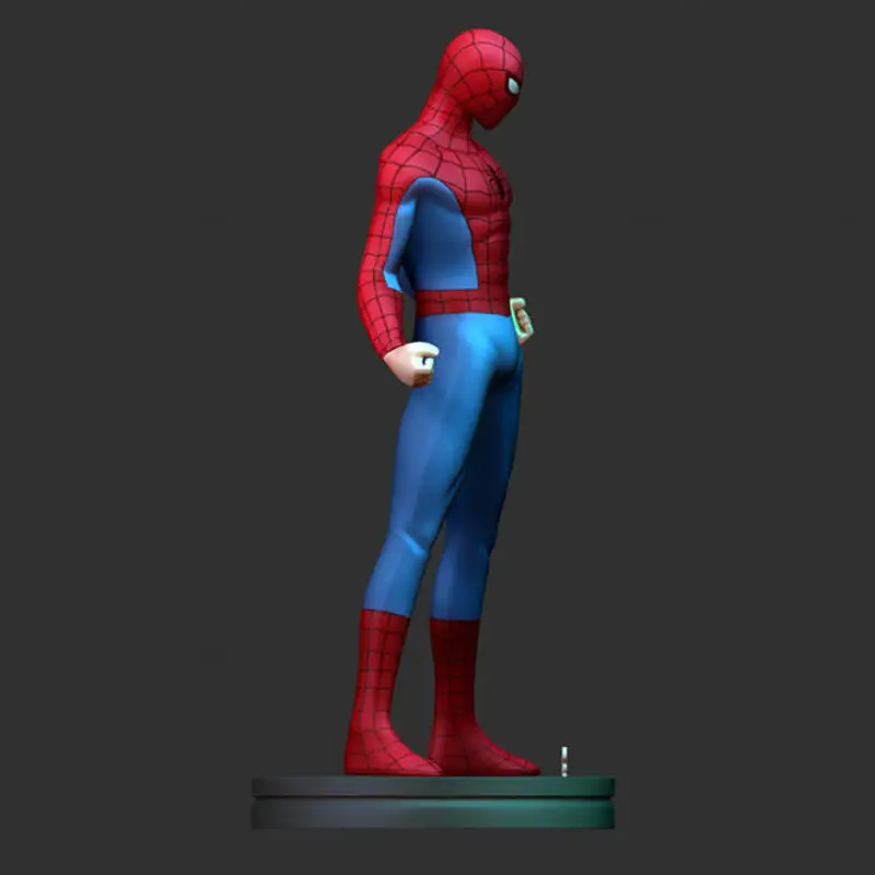 Spiderman Classic 3D-Druckmodell STL