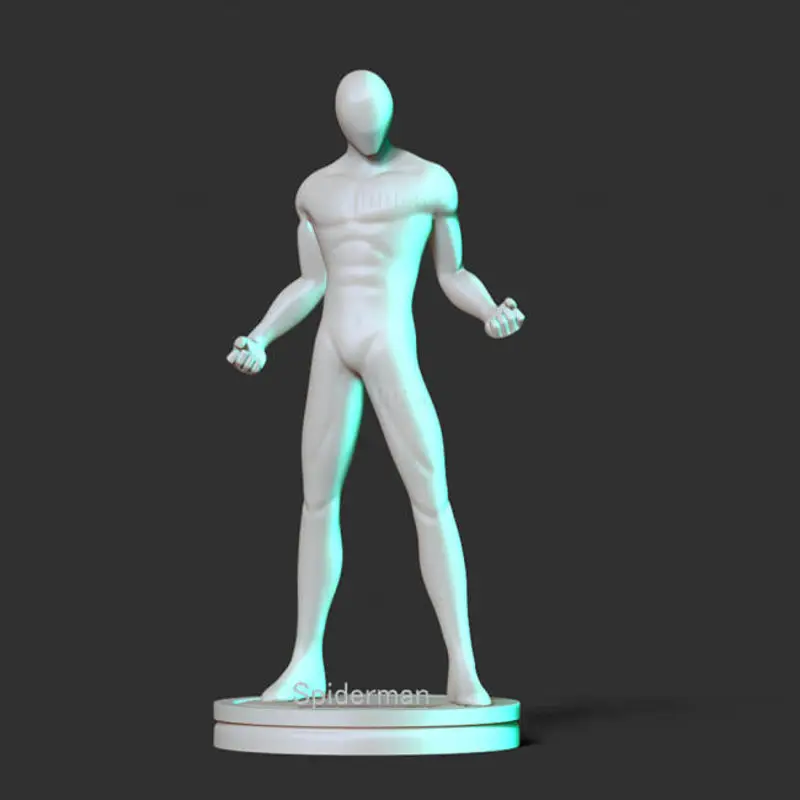 Класически модел за 3D печат на Спайдърмен STL
