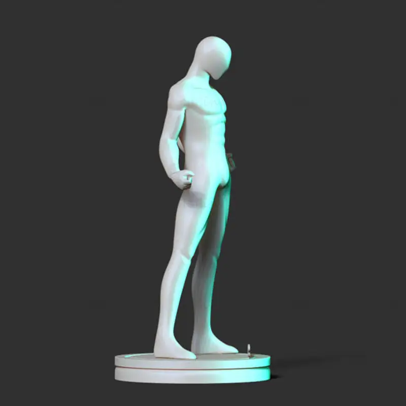 Класически модел за 3D печат на Спайдърмен STL