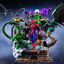 Spiderman Diorama 3D Model Ready to Print