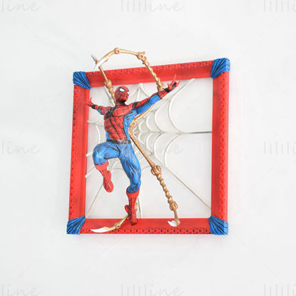 Spiderman Endgame 3D Model Ready to Print STL