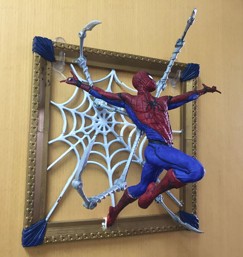Modelo 3D de Spiderman Endgame listo para imprimir STL