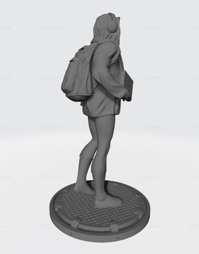 Spiderman Homecoming Figurines 3D Printing Model