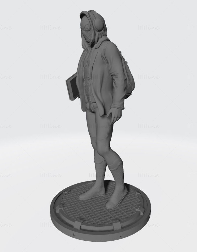 Spiderman Homecoming Figurines 3D Printing Model