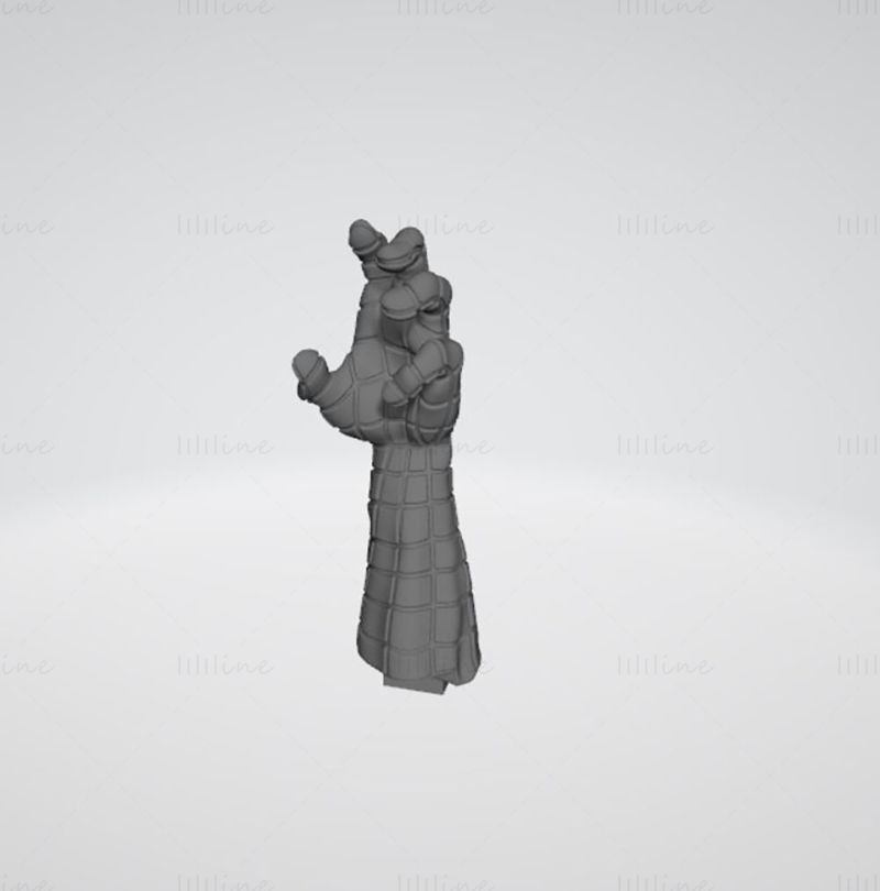 3D model sochy Spidermana Mavela připravený k tisku STL