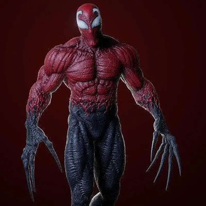 Spiderman Toxin 3D tiskový model STL
