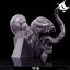 Spiderman vs venom bust 3D Model Ready to Print