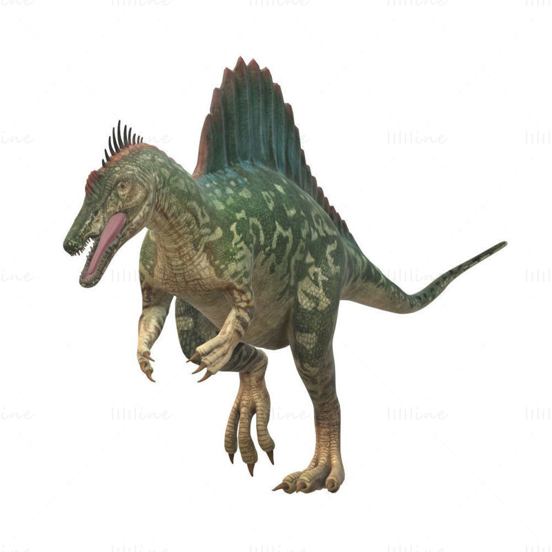 Molde Dinossauro 3D - Pronto para Imprimir