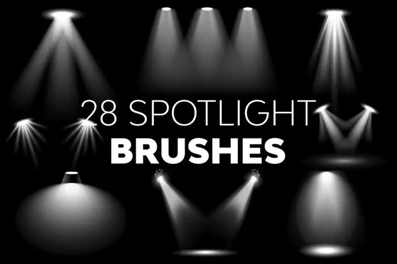 Spotlight PS Photoshop Brushes