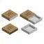 Square Drawer Box dieline vector