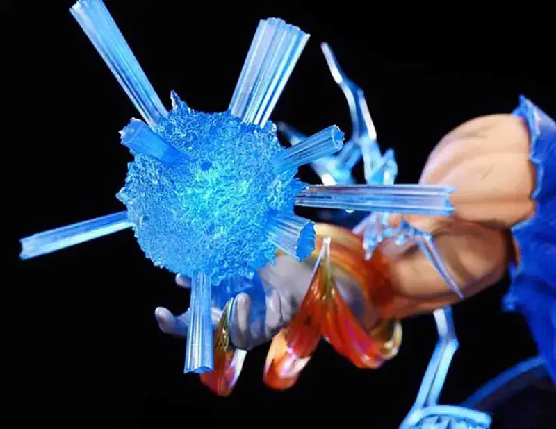 SSJ Vegeta pe Capsule Dragon Ball 3D Printing Model STL