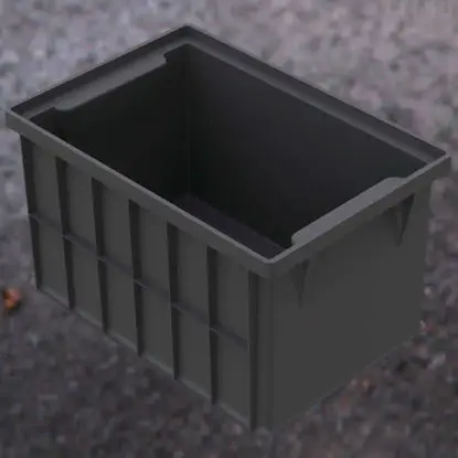 Емкость штабелируемого контейнера для хранения 2 литра Модель для 3D-печати STL