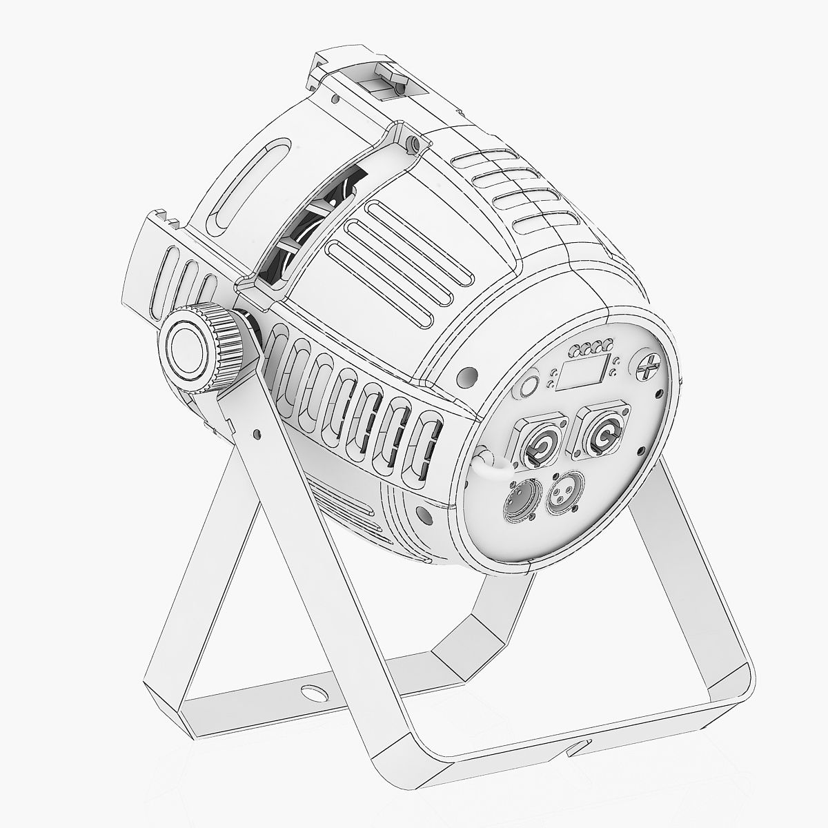 stage light 3d free
