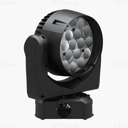 Stage Light 3D modell 11