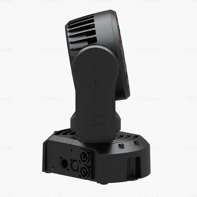 Stage Light 3D modell 12