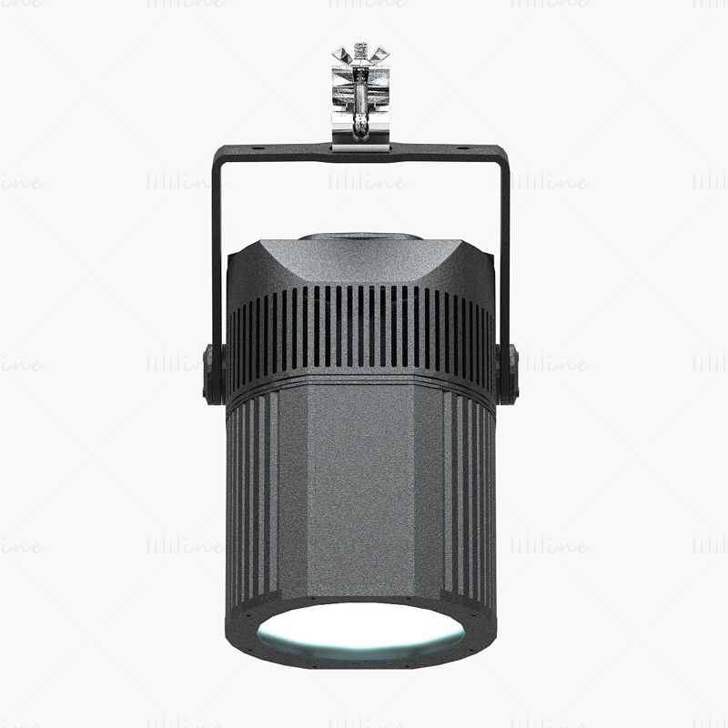 Stage Light 3D modell 13