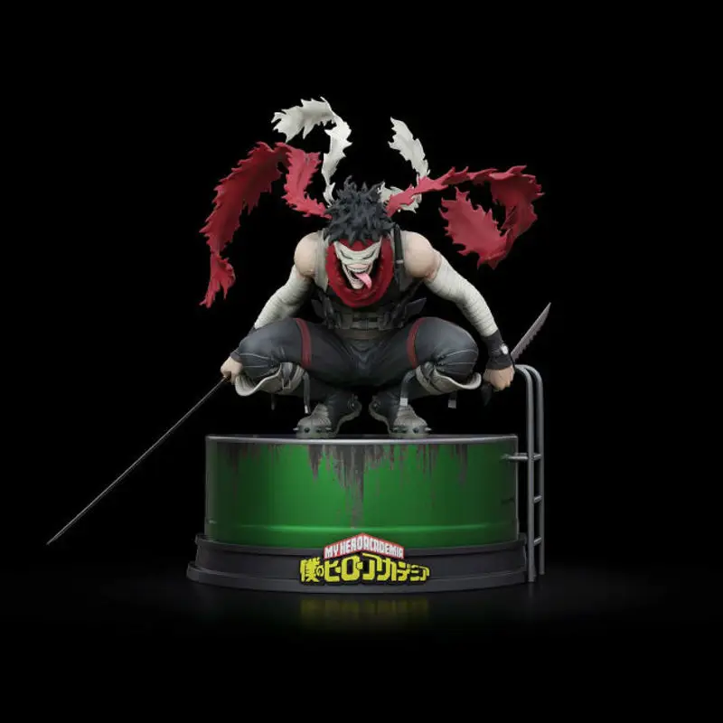 Stain Hero Killer - Modelo de impresión 3D STL de My Hero Academia