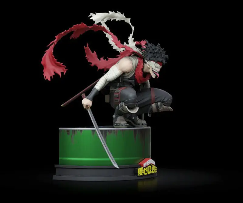 Stain Hero Killer - My Hero Academia 3D Printing Model STL