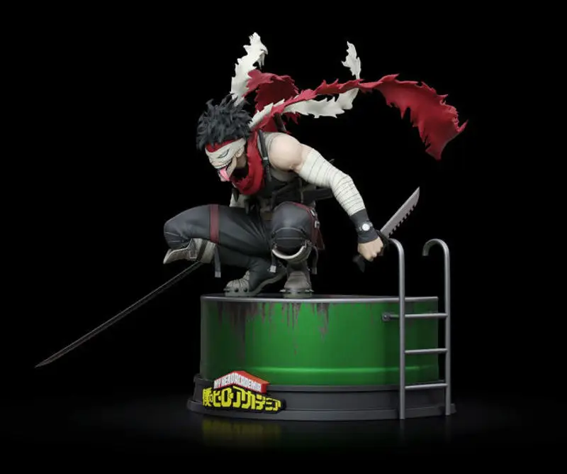 Stain Hero Killer - My Hero Academia 3D Printing Model STL