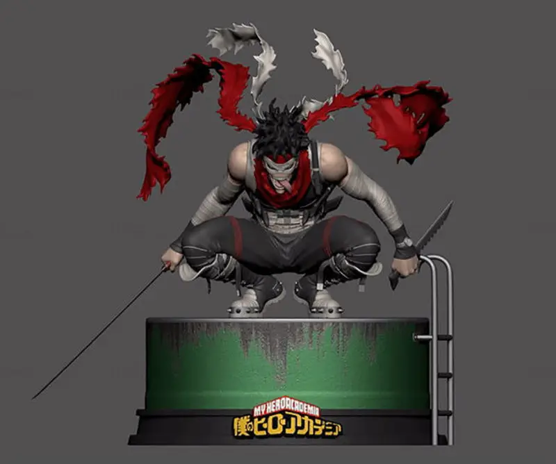 Stain Hero Killer - Modelo de impresión 3D STL de My Hero Academia