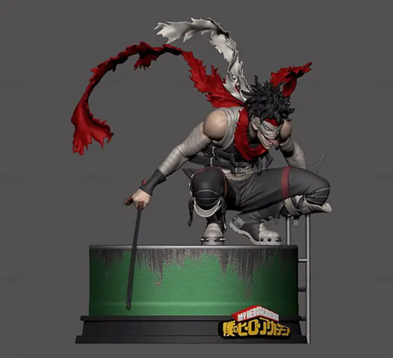 Stain Hero Killer - Modelo de impressão 3D STL do My Hero Academia