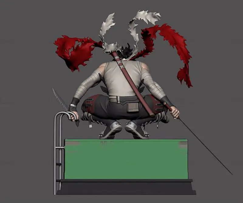 Stain Hero Killer - Modelo de impresión 3D STL de My Hero Academia