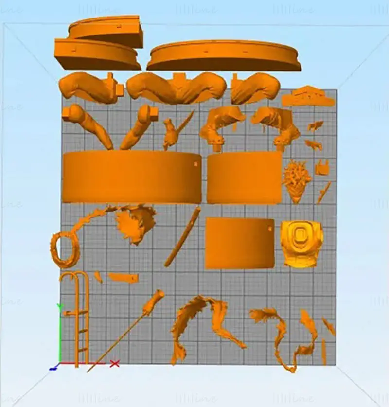 斯坦因英雄杀手 - 我的英雄学院 3D 打印模型 STL