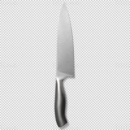 چاقوی استیل ضد زنگ png